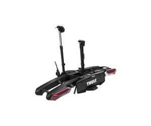 Thule epos hitch mounted bike carrier 2 bikes black