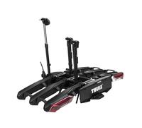 Thule epos hitch mounted bike carrier 3 bikes black