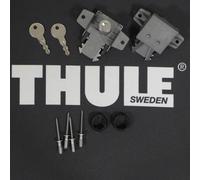 Thule Ersatzschloß Componente di Chiusura 855 Oks 2 Pz. per Jetbag Box da Tetto