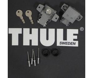 Thule Ersatzschloß Componente di Chiusura 855 Oks 2 Pz. per Jetbag Box da Tetto