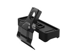 Thule Evo Flush, Kit di Montaggio Unisex, Nero, 6010