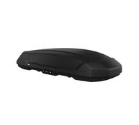 Box da tetto per auto Force 3 nero aeroskin XL Nero