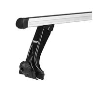 Thule Portapacchi Grondaia Probar Evo Argento per VW Transporter (T4) Van