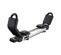 Thule Hullavator Pro Porta Kayak Con Sollevamento Assistito Aluminium Black, One-Size