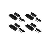 Thule Kit di montaggio 187124 Fixpoint Argento