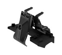 Thule Kit Flush Rail 6011 Citroen Grand C4 Spacetourer/c4 Grand Picasso 14+ Roof Bars Nero