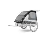 Thule - Kit per il trasporto del cane in rimorchio - Courier Dog Trailer Kit - Nero