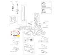 Lampadina sinistra Thule EasyFold XT 52365