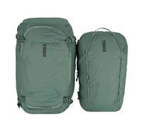 Thule Landmark 60 W Zaino da viaggio verde, poliestere, 45 x 55 x 33cm