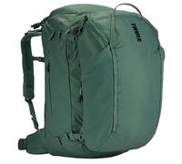 Thule Landmark 60 W Zaino da viaggio verde, poliestere, 45 x 55 x 33cm