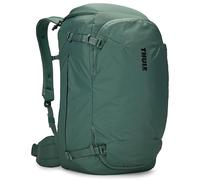 Thule Landmark 40 Zaino da viaggio verde, poliestere, 33 x 55 x 25cm