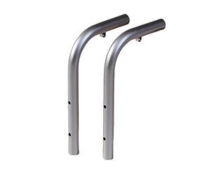 Thule Light Board Adapter Adattatore Portatarga Nero Aluminum, One-Size