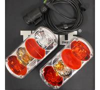 Thule Luci SX + Dx + Cablaggio Portapacchi Posteriore 902 904 908 909 915 920