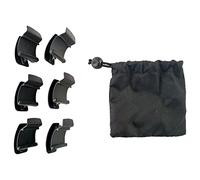 Thule Parapioggia Clips+ sacchetto. Contenuto della confezione: 6 pezzi. + clip aggiuntiva in sacchetto