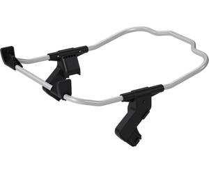 Thule Passeggini autoitzadapter Adattatore seggiolino auto a molla Chicco alluminio/nero Nero