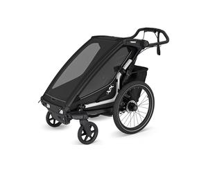 Thule - Passeggino/rimorchio multisport a 1 posto - Thule Chariot Sport 2 Single Black