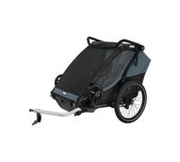 Thule - Passeggino/rimorchio multisport - Chariot Cab Dark Slate - Blu