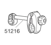 Thule Pezzo Di Ricambio Euroride 943 1st Bike Arm 51216 Black