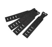 Thule Pezzo Di Ricambio Wingbar Edge Strap Bars Black
