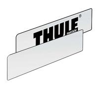 Thule Piastra vuota 600009762 - Targa bianca per portabici