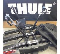 Thule Portabici Per Montaggio Su Gancio Epos 979 3 Ruote + Abus Blocco + Borsa