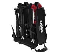 Thule epos hitch mounted bike carrier 3 bikes black