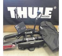 Thule Portapacchi Posteriore Supporto Gancio Epos 978 2 Ruote + Abus Lock +