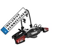 Thule Portapacchi Posteriore Supporto Gancio Velocompact 924 2 Ruote 46kg +