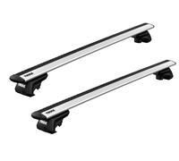 Thule Portapacchi Raised Rail Evo WingBar Evo Argento Per MB EQB SUV