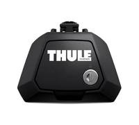Thule 7104 Evo Raised Rail Feet Roof Rack Nero