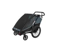 Thule rimorchio per bambini thule chariot cabina blu scuro