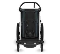 Thule Chariot Cross 1 Bike Trailer Argento Max 22 kg Ragazzo Black