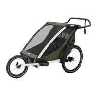 Thule Rimorchio Per Bicicletta Chariot Lite Double Vintage Green