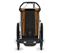 Thule Chariot Sport 2 single - rimorchio bici Dark Yellow unisex