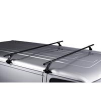 Thule Roof Rack Dachträger SquareBar Evo Nero per VOLVO 940 Kombi 1990-1998