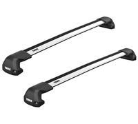 Thule Roof Rack Edge Fixpoint WingBar Edge Argento Per BMW i4 Schrägheck 2022-