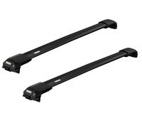 Thule Roof Rack Edge Raised Rail WingBar Edge Nero per SUBARU Forester SUV
