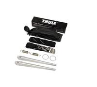 Thule RV Hold Down Side Strap Kit 307916, argento, nero