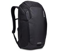 Thule - Schiena robusta e versatile Chasm Laptop Backpack 26L - Chasm Laptop Backpack 26L Black in Materiale Riciclato - Nero