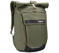Thule - Schiena urbana - Thule Paramount Backpack 24L Soft Green in Pelle - Kaki