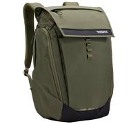Thule - Schiena urbana - Thule Paramount Backpack 27L Soft Green in Pelle - Kaki