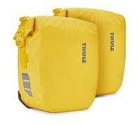Thule Schild Pannier 13L Pair-Gelb, Borse per Bici Unisex-Adulto, S