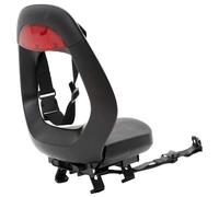 Thule Seggiolino Posterior Per Biciclette Per Bambini Yepp Junior Black