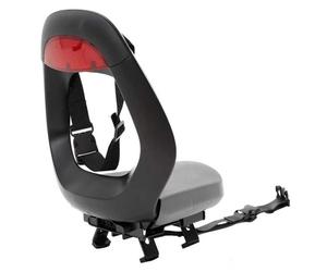 Thule Seggiolino Posterior Per Biciclette Per Bambini Yepp Junior Silver