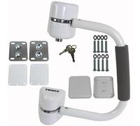 THULE Serratura Porta per Camper Mobile Home, Bianco, Sinistra Destra