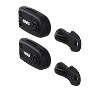 Thule Set Lucchetti per Cinghie Fissaggio Ruota per Portabici Thule