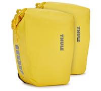 Coppia di borse thule shield 25l giallo