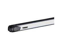 Thule SlideBar 144 Barra di carico su tetto Nero, Argento