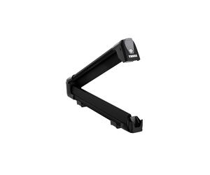 Thule SnowPack L Portasci/Snowboard Da Tetto In Alluminio Nero 7326B