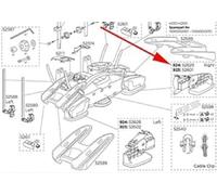 Thule SOPORTE Luces VELOCOMPACT 924 926 DERECHO